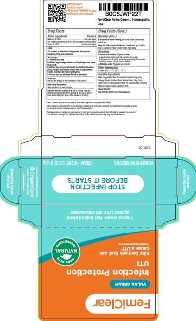 Femiclear Vulva Cream (Femiclear Vulva Cream Carton For Fda Registration)